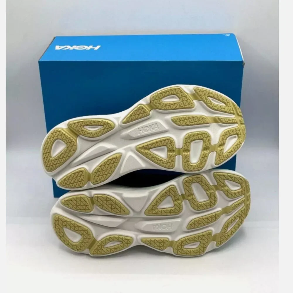 Men's HOKA Bondi 8  - Color: Midnight Ocean Bluesteel - NEW NEW NEW - Picture 5 of 5